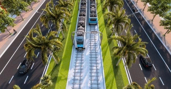 Chỉ vài ngày nữa, đặc khu lớn bậc nhất Việt Nam chính thức khởi công tuyến tàu điện đầu tiên, vốn 9.000 tỷ, dài 18km