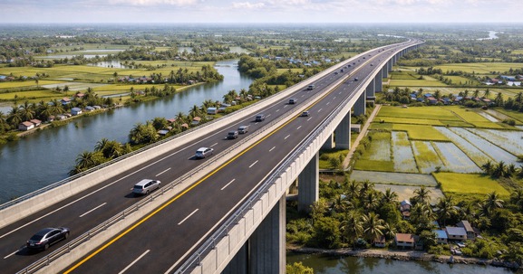 3 ngày tới, tuyến cao tốc cuối cùng trên trục xương sống Bắc - Nam phía Đông chính thức thông xe