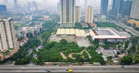 Tổ hợp 5.000 tỷ trên đất vàng Thủ đô sẽ được ‘sống dậy’ sau hơn 10 năm bỏ hoang, nhếch nhác