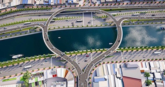 Gấp rút dọn mặt bằng sạch để khởi công dự án cầu đường gần 4.000 tỷ tại TP giàu nhất Việt Nam vào ngày mai