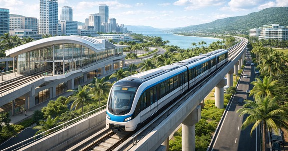 Ngày mai, đặc khu lớn bậc nhất Việt Nam chính thức khởi công tuyến tàu điện đô thị 9.000 tỷ đầu tiên, nối thẳng đến sân bay được ví như 'Changgi thứ 2' của thế giới