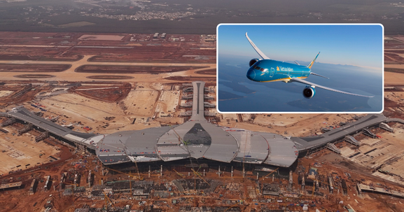 Chưa đầy 24h nữa, siêu sân bay lớn nhất Việt Nam lọt TOP quy mô thế giới sẽ đón chuyến bay thương mại đầu tiên