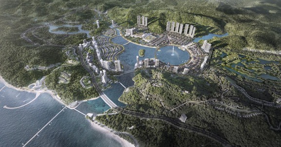 Chỉ ít giờ nữa, chính thức khởi công 3 dự án hơn 88.000 tỷ đồng có bóng dáng Tập đoàn Sun Group