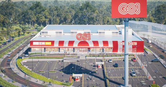 Việt Nam sắp có thêm trung tâm thương mại GO! thứ 45, quy mô gần 15.000m2