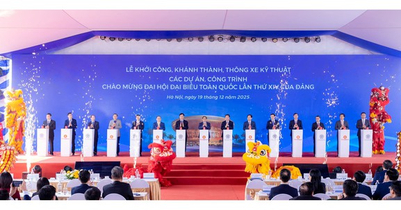 Vingroup đồng loạt khởi động 11 dự án chiến lược trên toàn quốc