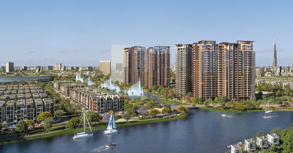 An cư xứng tầm tại Masteri Park Place: Một vị trí - Vạn giá trị