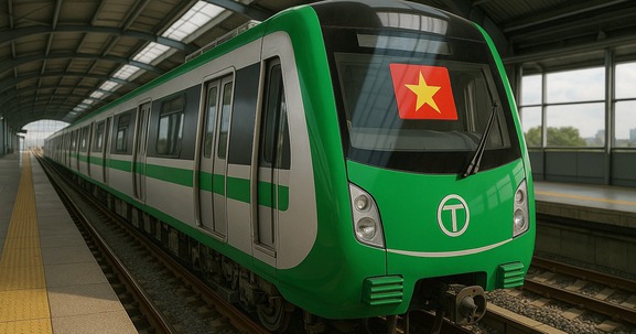 Tuyến metro hơn 85.000 tỷ bắc nhịp từ trung tâm TP đến Cần Giờ, rút ngắn chỉ còn 12 phút được Vingroup cam kết hoàn thành vào năm 2028