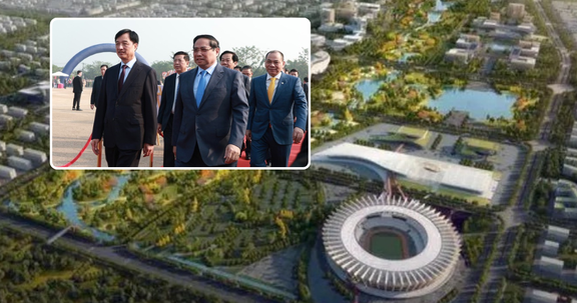  Vingroup chính thức khởi công siêu đô thị thể thao lớn nhất trong lịch sử: Quy mô hơn 9.000ha, sở hữu SVĐ đẳng cấp quốc tế
