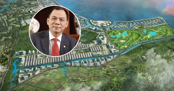 Vingroup chính thức khởi công siêu đô thị ven vịnh biển 85.000 tỷ: Quy mô lớn chưa từng có tại tỉnh có đường bờ biển dài nhất cả nước
