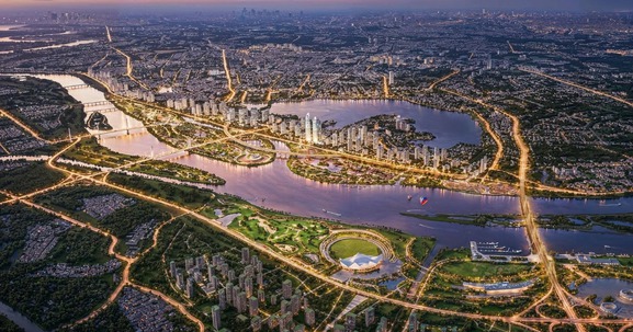 Lộ diện 6 tập đoàn được trao quyết định đầu tư siêu dự án 855.000 tỷ lớn nhất trên địa bàn TP. Hà Nội