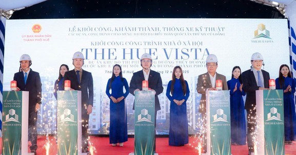 TP. Huế: Động thổ nhiều công trình nhà ở xã hội