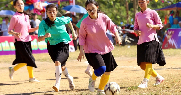 Quảng Ninh: Từ 3 - 7/12 sẽ diễn ra Giải Bóng đá nữ các dân tộc thiểu số