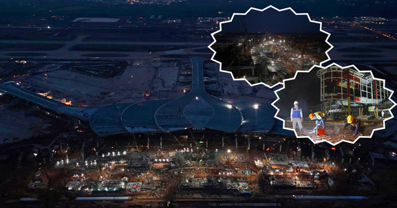 Đại công trường dự án sân bay quy mô tầm cỡ nhất Việt Nam, lọt TOP siêu sân bay thế giới chạy đua từng phút hướng tới giờ khắc lịch sử