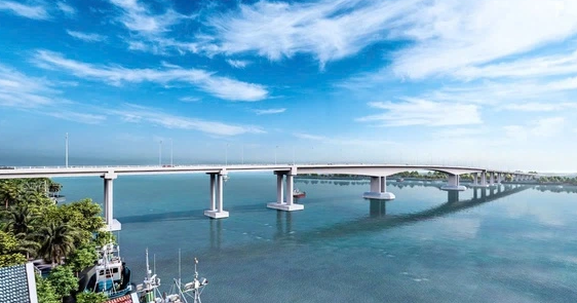 Chính thức khởi công cây cầu gần 3.000 tỷ bắc qua dòng sông biểu tượng tại Vĩnh Long