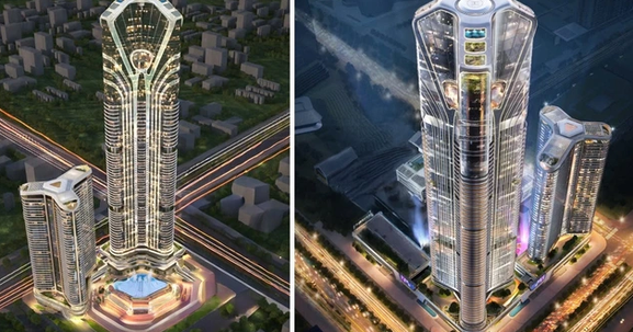 Việt Nam chính thức khởi công tòa tháp chọc trời 388m cao nhất thành phố nhỏ nhất cả nước