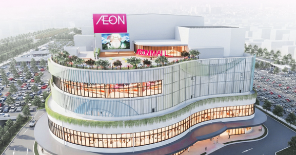TTTM Aeon Mall hơn 4.000 tỷ tại tỉnh có nhiều xã, phường nhất Việt Nam sắp khánh thành
