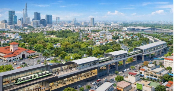 Tuyến Metro số 2 gần 48.000 tỷ có điều chỉnh mới, sẽ được kéo dài thêm hơn 200m