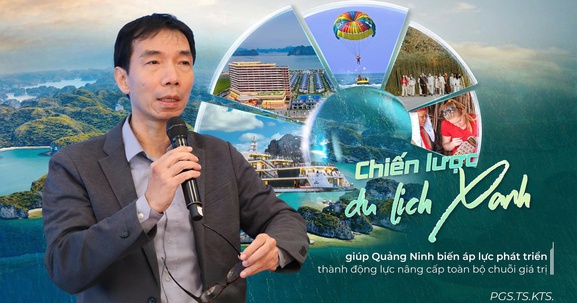 Quảng Ninh: Từ miền đất di sản đến khát vọng "trung tâm du lịch xanh"