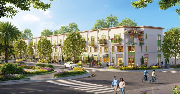 The Link City trong bức tranh phát triển đô thị của Dầu Giây