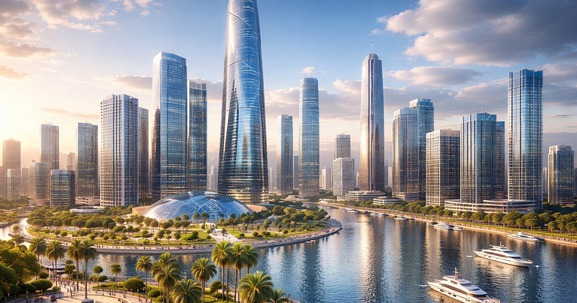 Trung tâm tài chính quốc tế và 'lực đẩy' tái cấu trúc thị trường bất động sản