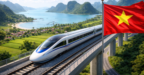 Cập nhật thông tin mới nhất về dự án đường sắt tốc độ cao Bắc - Nam hơn 67 tỷ USD