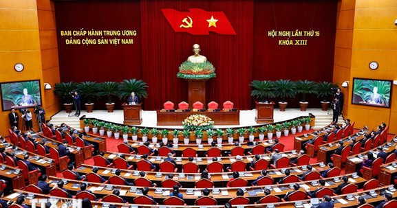 Thông báo Hội nghị lần thứ 15 Ban Chấp hành Trung ương Đảng khóa XIII