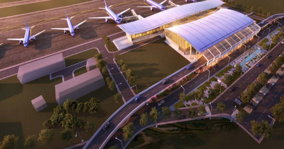 Sắp bàn giao một khu vực của dự án ‘lên đời’ sân bay quốc tế tại thành phố nhỏ nhất Việt Nam