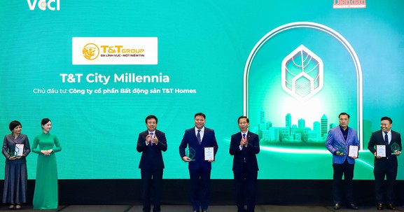 T&T City Millennia ghi dấu cuối năm với danh hiệu Dự án đáng sống 2025 và cú hích từ tiểu khu mới