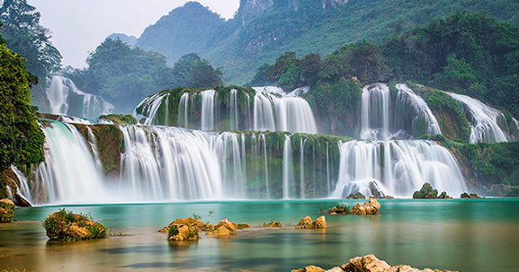 Việt Nam sắp có khu du lịch 1.000ha nằm gần thác nước tự nhiên lớn nhất Đông Nam Á và lớn thứ 4 thế giới trên biên giới quốc gia