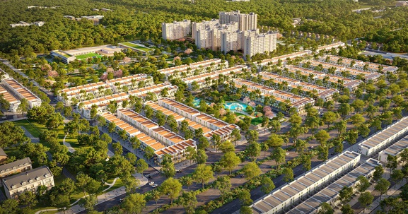 Dầu Giây sắp trở thành trung tâm công nghiệp, dịch vụ, logistics