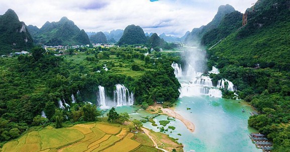 Sun Group đề xuất quy hoạch Khu du lịch Thác Bản Giốc quy mô 1.000ha