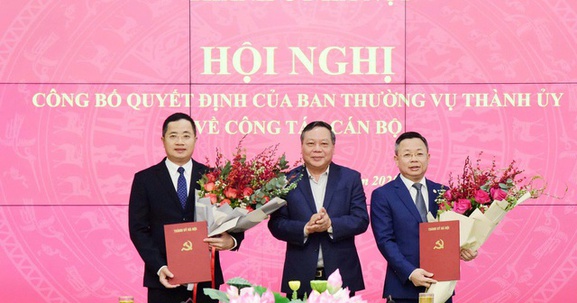 Thiếu tướng Nguyễn Thành Long giữ chức Chánh Văn phòng Thành ủy Hà Nội