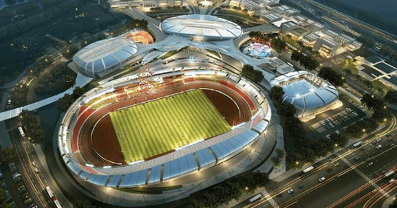 Thành phố giàu nhất Việt Nam sắp có thêm sân vận động mới sức chứa 75.000 chỗ ngồi, nhà thi đấu 18.000 chỗ ngồi