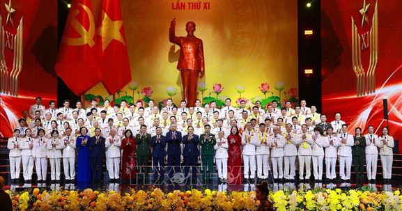 Đại hội Thi đua yêu nước toàn quốc lần thứ XI thành công tốt đẹp