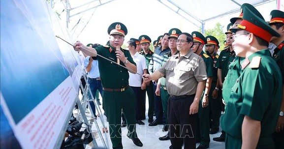 Thủ tướng Phạm Minh Chính: Đẩy nhanh các dự án hạ tầng giao thông khu vực Đất Mũi