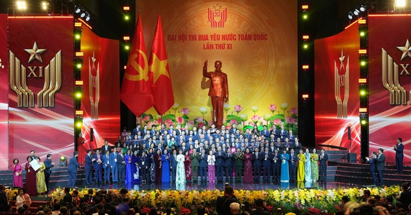 Tập đoàn BRG là 1 trong 3 Tập đoàn duy nhất được chọn tham gia triển lãm trong Đại hội Thi đua yêu nước toàn quốc lần thứ XI