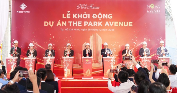 TP.HCM: Được tháo gỡ 'nút thắt' pháp lý, The Park Avenue thi công trở lại
