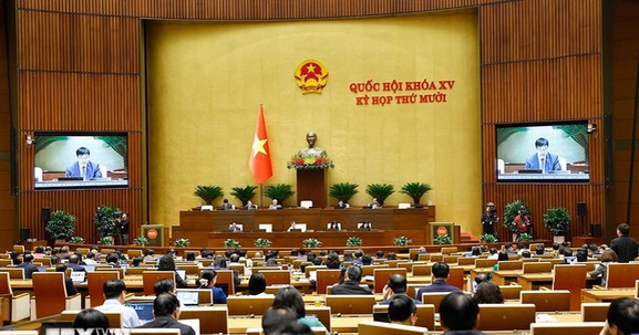 Quốc hội thảo luận cơ chế chính sách đặc thù cho Đà Nẵng và TP.HCM