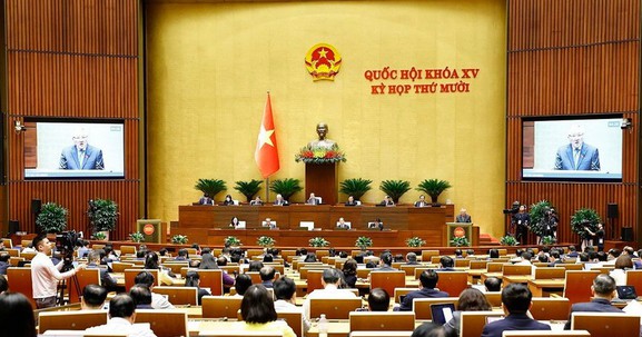 Hoàn thiện pháp lý, thúc đẩy tăng trưởng, bảo đảm cân đối lớn của nền kinh tế