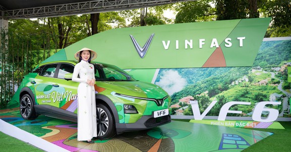 Người dùng Việt tâm đắc với VF 6: Giá hợp lý, trang bị chuẩn, vận hành xuất sắc