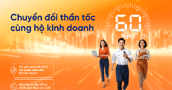 SHB kích hoạt chiến dịch 60 ngày chuyển đổi tăng tốc cho tiểu thương trên toàn quốc