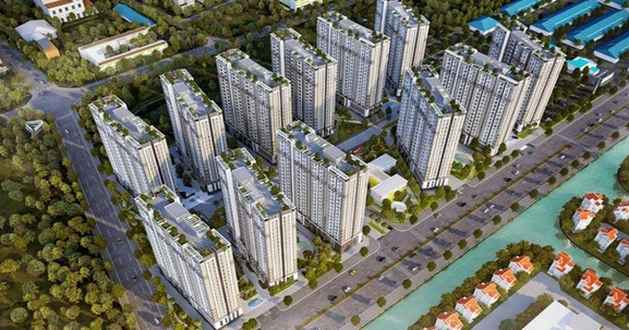 Sau dự án nhà ở xã hội đắt đỏ nhất Hà Nội, Him Lam sắp triển khai tổ hợp 12 tòa chung cư cao tầng