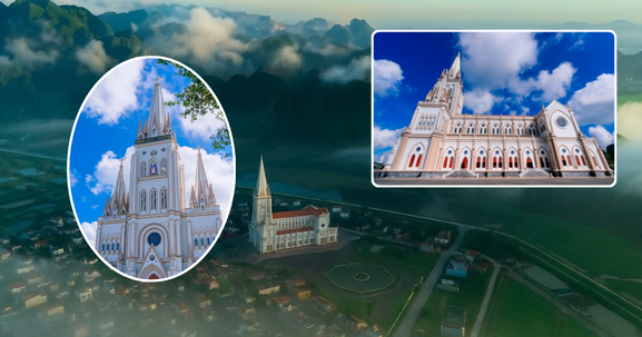 Chỉ 5 ngày nữa, chính thức khánh thành thánh đường lớn nhất Việt Nam: Tháp chuông cao 110m, sở hữu tầng hầm sâu 15m với sức chứa 800 người