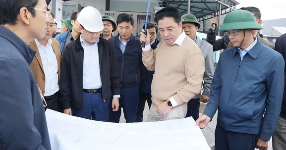 Chủ tịch TP. Huế kiểm tra tiến độ nhiều dự án trọng điểm đang triển khai
