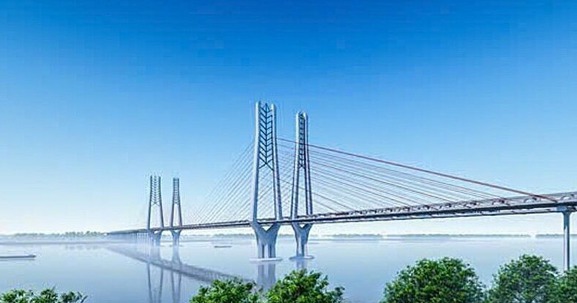 Thời điểm khởi công cây cầu gần 30.000 tỷ kết nối 2 tỉnh thành Đồng bằng sông Cửu Long