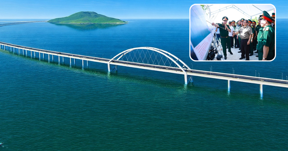 Cầu vượt biển dài nhất Việt Nam, TOP 3 Đông Nam Á nhận chỉ đạo 'nóng' của Thủ tướng