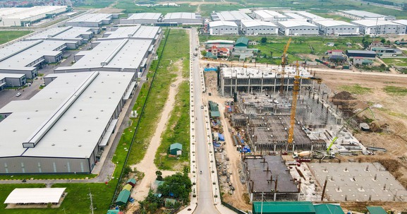 Bắc Ninh thúc tiến độ 2 khu công nghiệp tổng vốn hơn 3.300 tỷ đồng