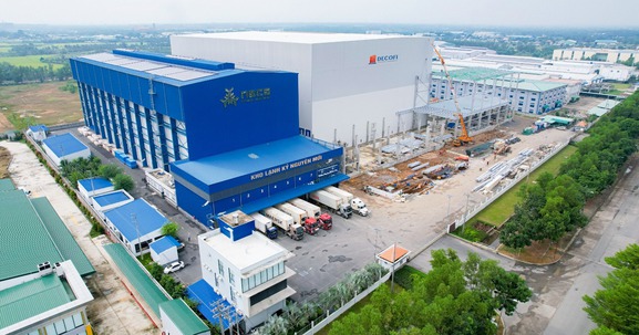 Chính thức khai trương kho lạnh 43.000m2 lớn nhất Đông Nam Á tại Việt Nam, tích hợp thủ tục hải quan ngay tại chỗ