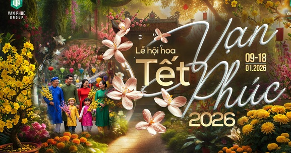 TP.HCM: Đến hẹn lại lên, Van Phuc City bật "mood Xuân" với lễ hội hoa Tết lớn nhất năm