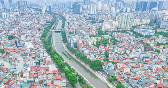 Sẽ có 11 cây cầu trên dòng sông hơn 2.000 năm tuổi của Thủ đô